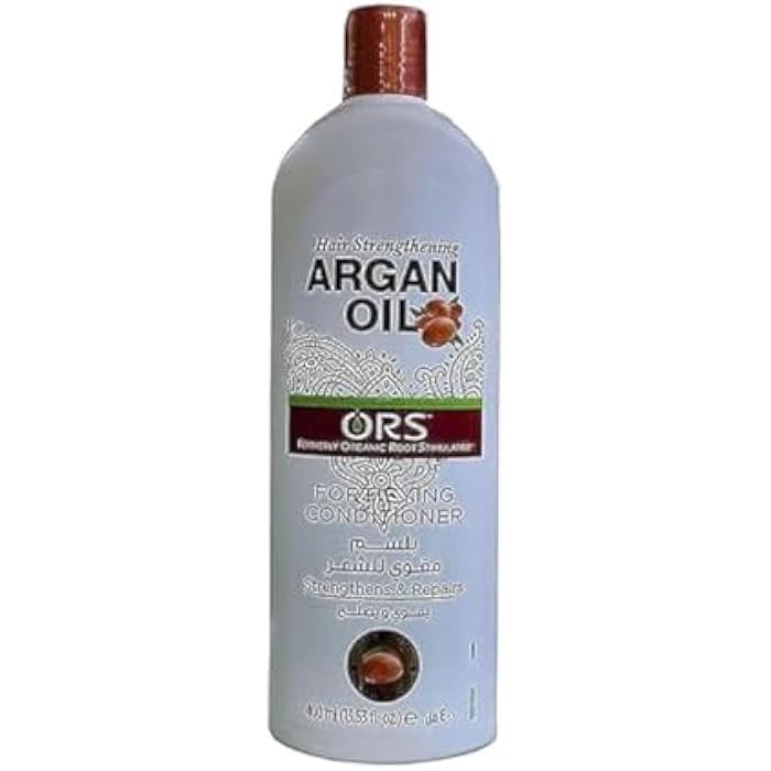 ORS ARGAN OIL FORTIFYING CONDITIONER 400 ML